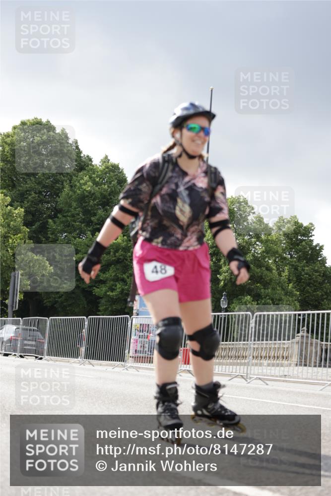 29.06.2025 - hella hamburg halbmarathon Jannik Wohlers http://msf.ph/oto/8147287 29.06.2025 09:09:36 Lombardsbrücke  meine-sportfotos.de