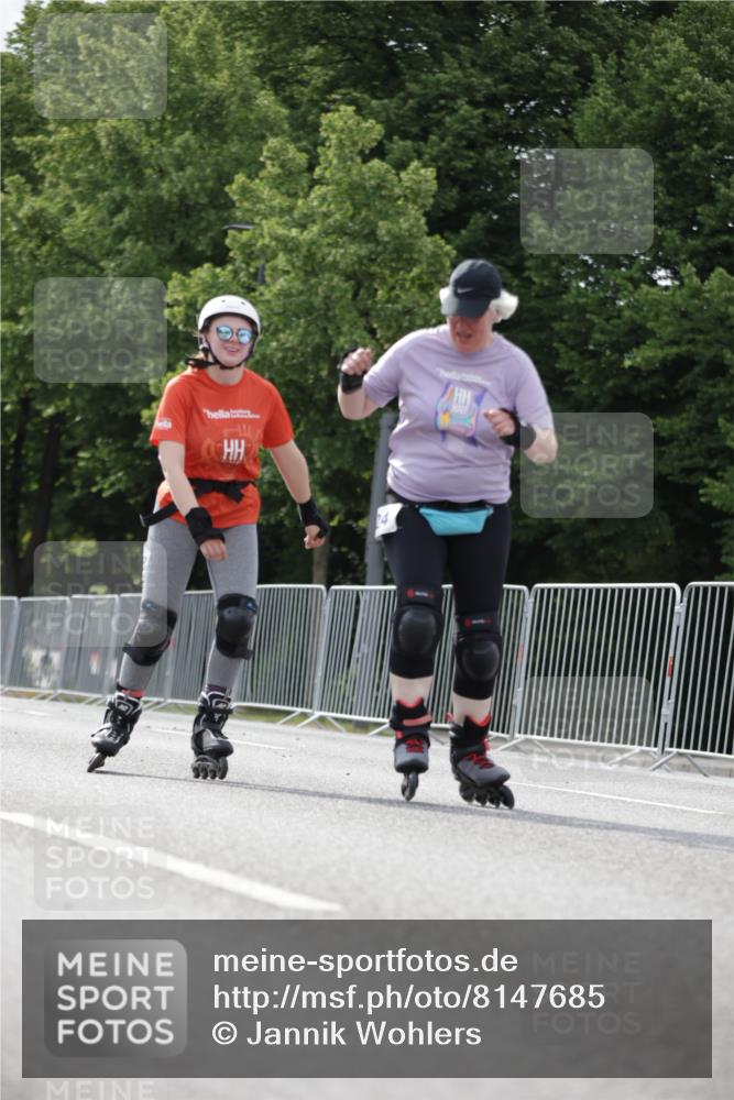 29.06.2025 - hella hamburg halbmarathon Jannik Wohlers http://msf.ph/oto/8147685 29.06.2025 09:10:10 Lombardsbrücke  meine-sportfotos.de