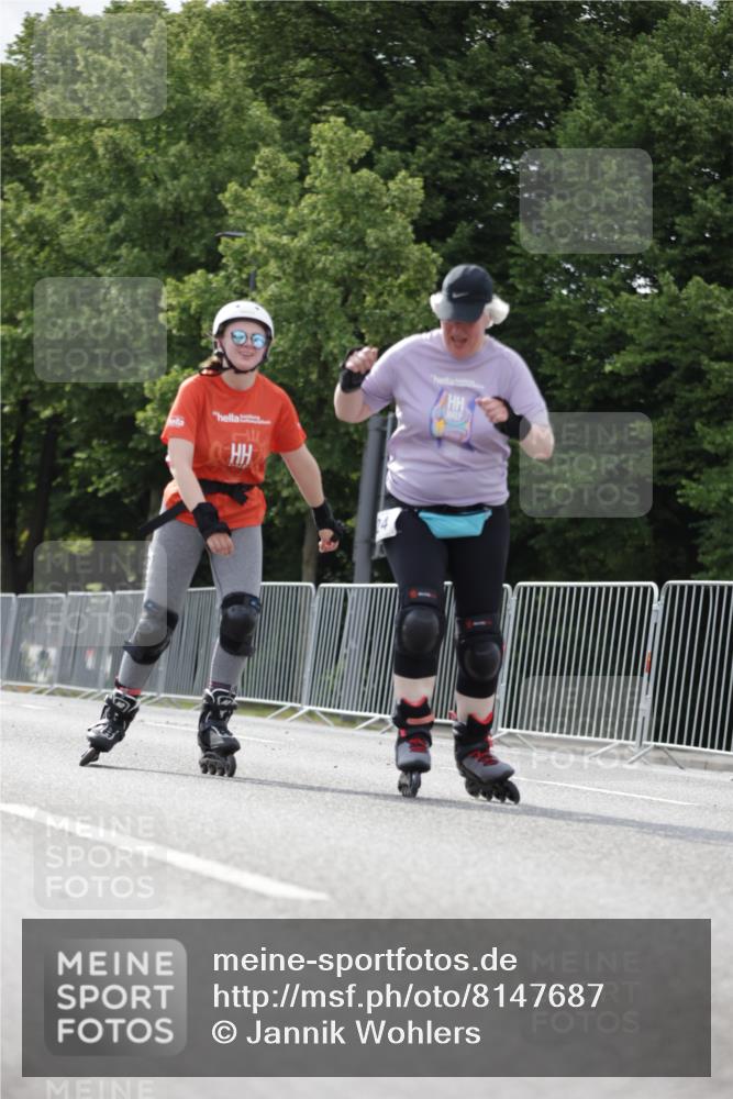 29.06.2025 - hella hamburg halbmarathon Jannik Wohlers http://msf.ph/oto/8147687 29.06.2025 09:10:10 Lombardsbrücke  meine-sportfotos.de