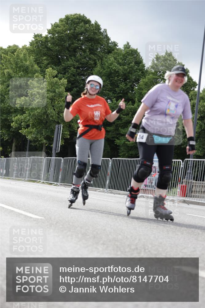 29.06.2025 - hella hamburg halbmarathon Jannik Wohlers http://msf.ph/oto/8147704 29.06.2025 09:10:11 Lombardsbrücke  meine-sportfotos.de