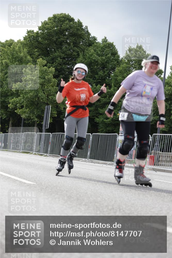 29.06.2025 - hella hamburg halbmarathon Jannik Wohlers http://msf.ph/oto/8147707 29.06.2025 09:10:11 Lombardsbrücke  meine-sportfotos.de