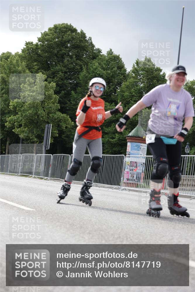 29.06.2025 - hella hamburg halbmarathon Jannik Wohlers http://msf.ph/oto/8147719 29.06.2025 09:10:11 Lombardsbrücke  meine-sportfotos.de
