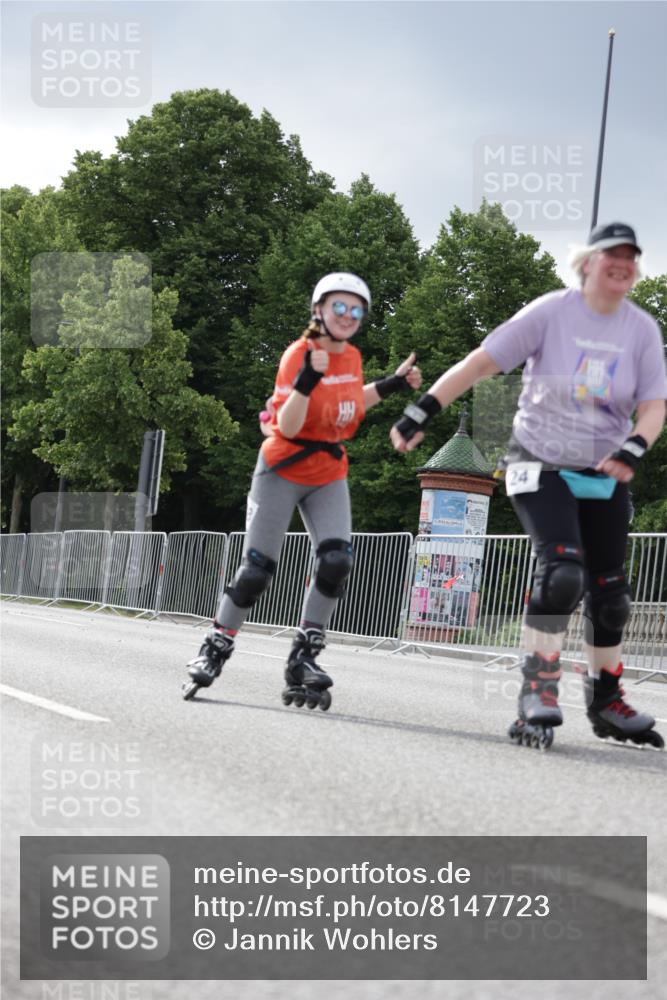29.06.2025 - hella hamburg halbmarathon Jannik Wohlers http://msf.ph/oto/8147723 29.06.2025 09:10:11 Lombardsbrücke  meine-sportfotos.de
