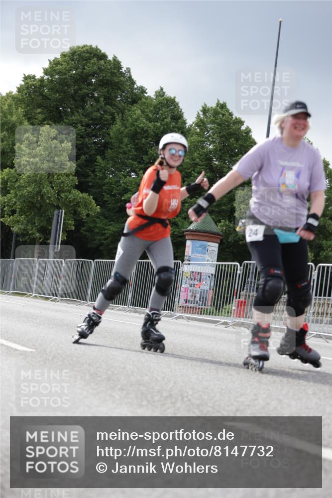 29.06.2025 - hella hamburg halbmarathon Jannik Wohlers http://msf.ph/oto/8147732 29.06.2025 09:10:11 Lombardsbrücke  meine-sportfotos.de