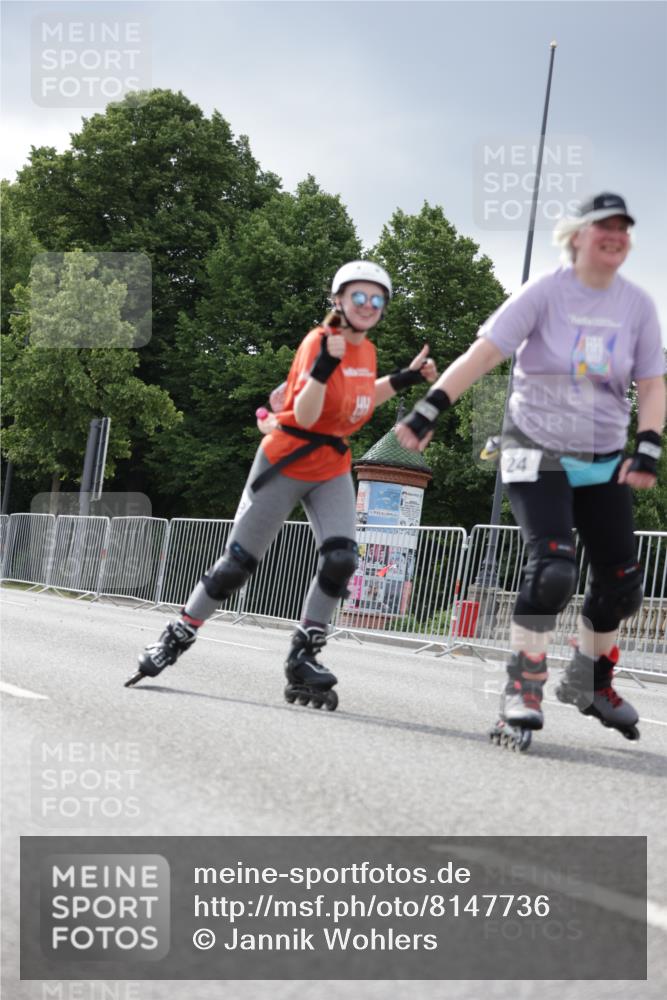 29.06.2025 - hella hamburg halbmarathon Jannik Wohlers http://msf.ph/oto/8147736 29.06.2025 09:10:11 Lombardsbrücke  meine-sportfotos.de