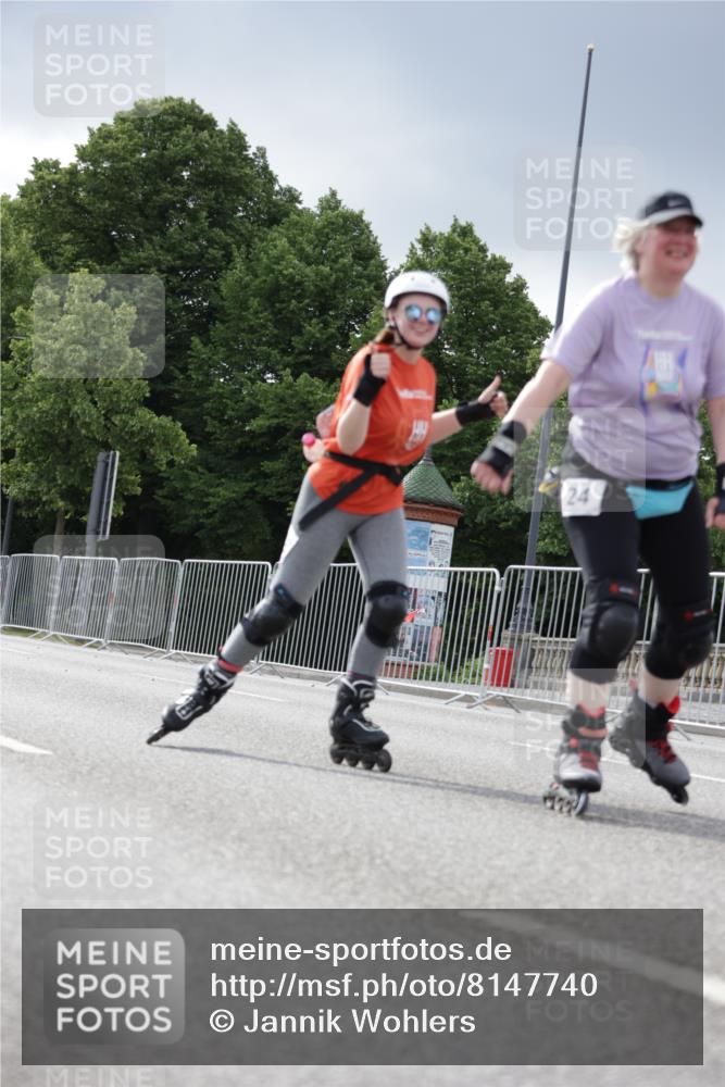 29.06.2025 - hella hamburg halbmarathon Jannik Wohlers http://msf.ph/oto/8147740 29.06.2025 09:10:11 Lombardsbrücke  meine-sportfotos.de