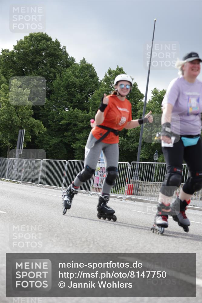 29.06.2025 - hella hamburg halbmarathon Jannik Wohlers http://msf.ph/oto/8147750 29.06.2025 09:10:11 Lombardsbrücke  meine-sportfotos.de