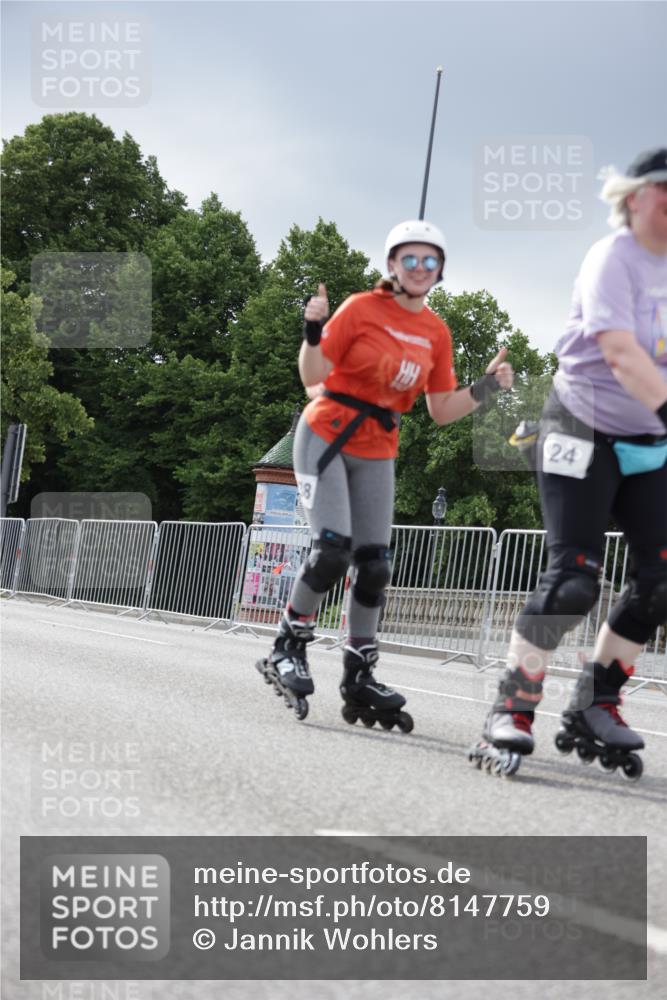 29.06.2025 - hella hamburg halbmarathon Jannik Wohlers http://msf.ph/oto/8147759 29.06.2025 09:10:11 Lombardsbrücke  meine-sportfotos.de