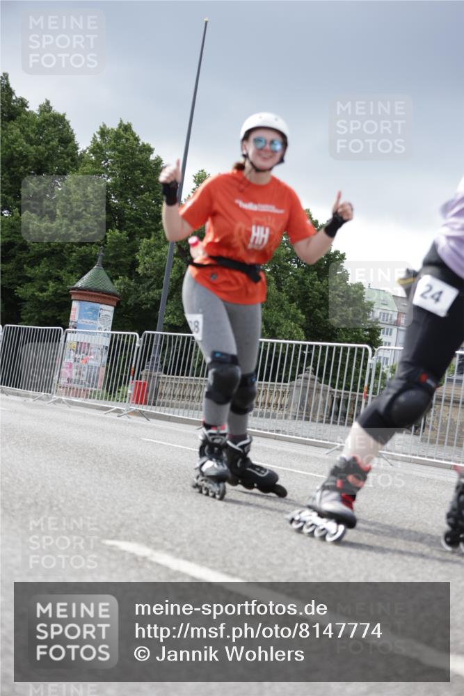 29.06.2025 - hella hamburg halbmarathon Jannik Wohlers http://msf.ph/oto/8147774 29.06.2025 09:10:12 Lombardsbrücke  meine-sportfotos.de