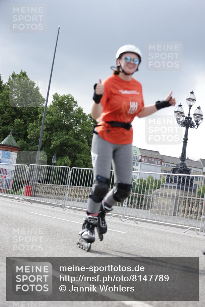 29.06.2025 - hella hamburg halbmarathon Jannik Wohlers http://msf.ph/oto/8147789 29.06.2025 09:10:12 Lombardsbrücke  meine-sportfotos.de