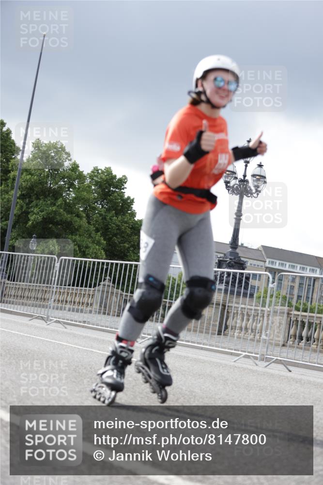 29.06.2025 - hella hamburg halbmarathon Jannik Wohlers http://msf.ph/oto/8147800 29.06.2025 09:10:12 Lombardsbrücke  meine-sportfotos.de