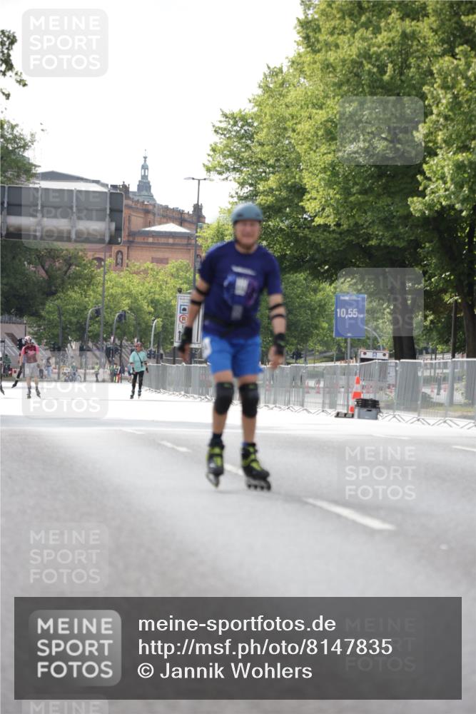 29.06.2025 - hella hamburg halbmarathon Jannik Wohlers http://msf.ph/oto/8147835 29.06.2025 09:10:30 Lombardsbrücke  meine-sportfotos.de