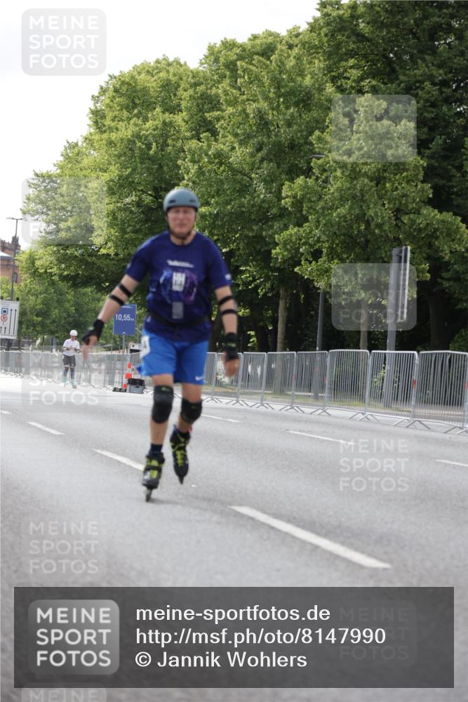29.06.2025 - hella hamburg halbmarathon Jannik Wohlers http://msf.ph/oto/8147990 29.06.2025 09:10:32 Lombardsbrücke  meine-sportfotos.de