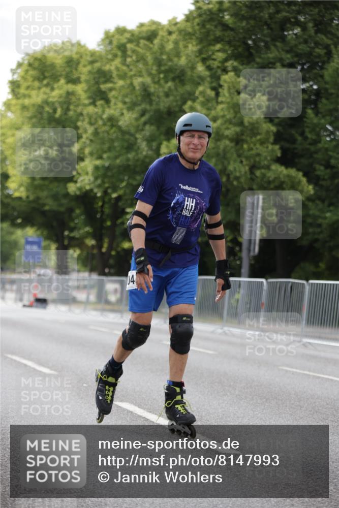 29.06.2025 - hella hamburg halbmarathon Jannik Wohlers http://msf.ph/oto/8147993 29.06.2025 09:10:33 Lombardsbrücke  meine-sportfotos.de