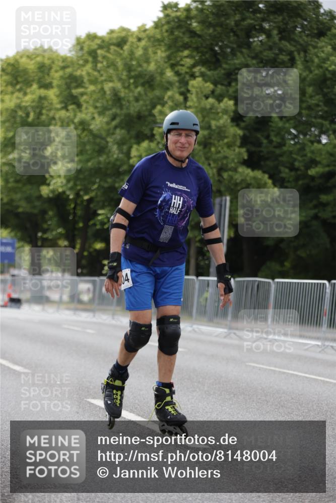 29.06.2025 - hella hamburg halbmarathon Jannik Wohlers http://msf.ph/oto/8148004 29.06.2025 09:10:33 Lombardsbrücke  meine-sportfotos.de