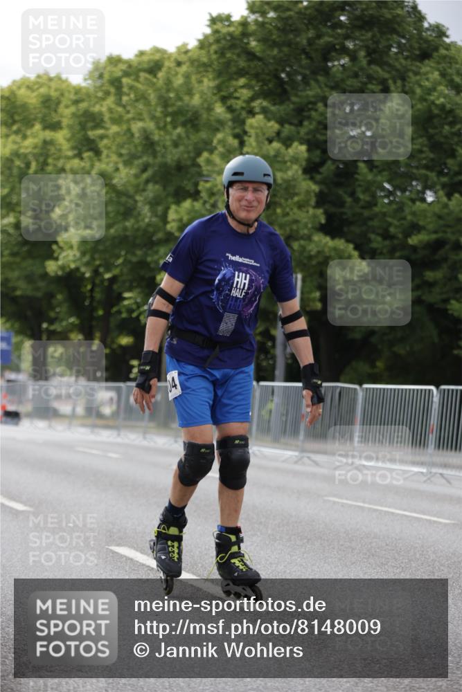 29.06.2025 - hella hamburg halbmarathon Jannik Wohlers http://msf.ph/oto/8148009 29.06.2025 09:10:33 Lombardsbrücke  meine-sportfotos.de