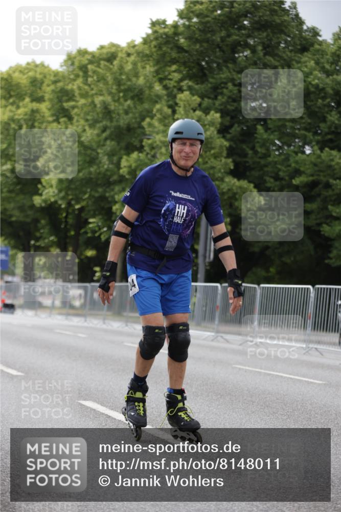 29.06.2025 - hella hamburg halbmarathon Jannik Wohlers http://msf.ph/oto/8148011 29.06.2025 09:10:33 Lombardsbrücke  meine-sportfotos.de