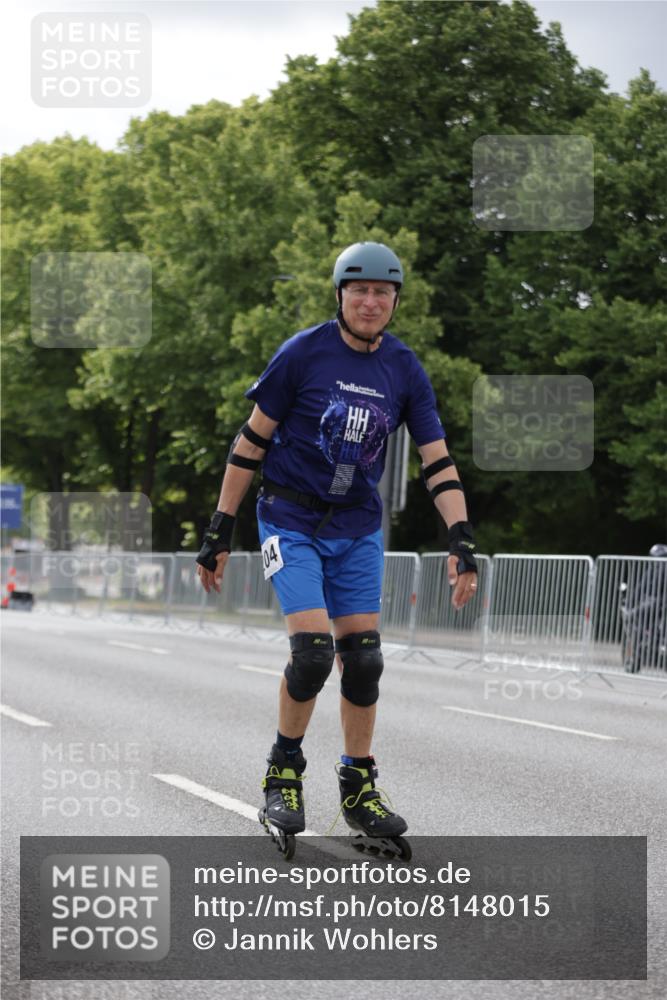 29.06.2025 - hella hamburg halbmarathon Jannik Wohlers http://msf.ph/oto/8148015 29.06.2025 09:10:33 Lombardsbrücke  meine-sportfotos.de