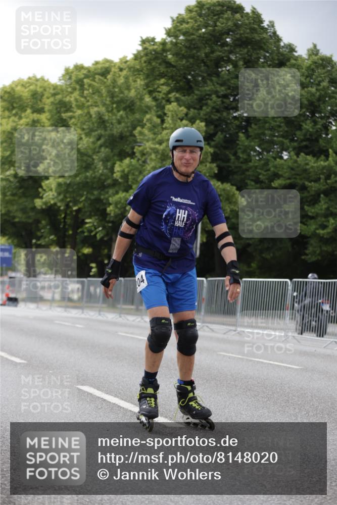 29.06.2025 - hella hamburg halbmarathon Jannik Wohlers http://msf.ph/oto/8148020 29.06.2025 09:10:33 Lombardsbrücke  meine-sportfotos.de
