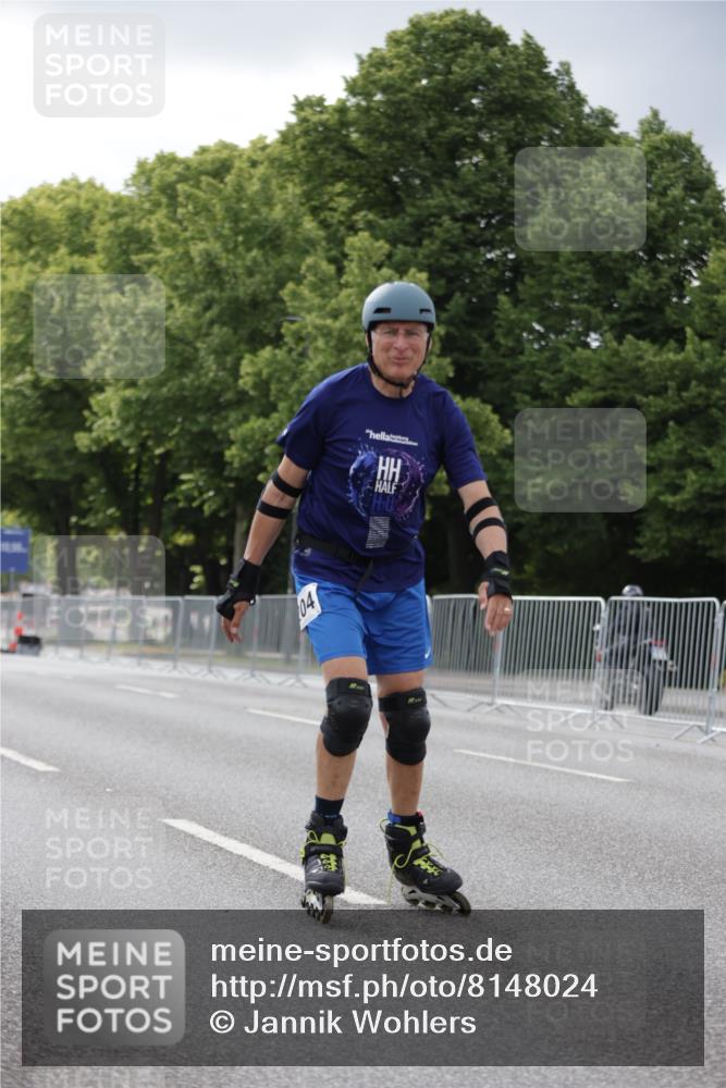 29.06.2025 - hella hamburg halbmarathon Jannik Wohlers http://msf.ph/oto/8148024 29.06.2025 09:10:33 Lombardsbrücke  meine-sportfotos.de