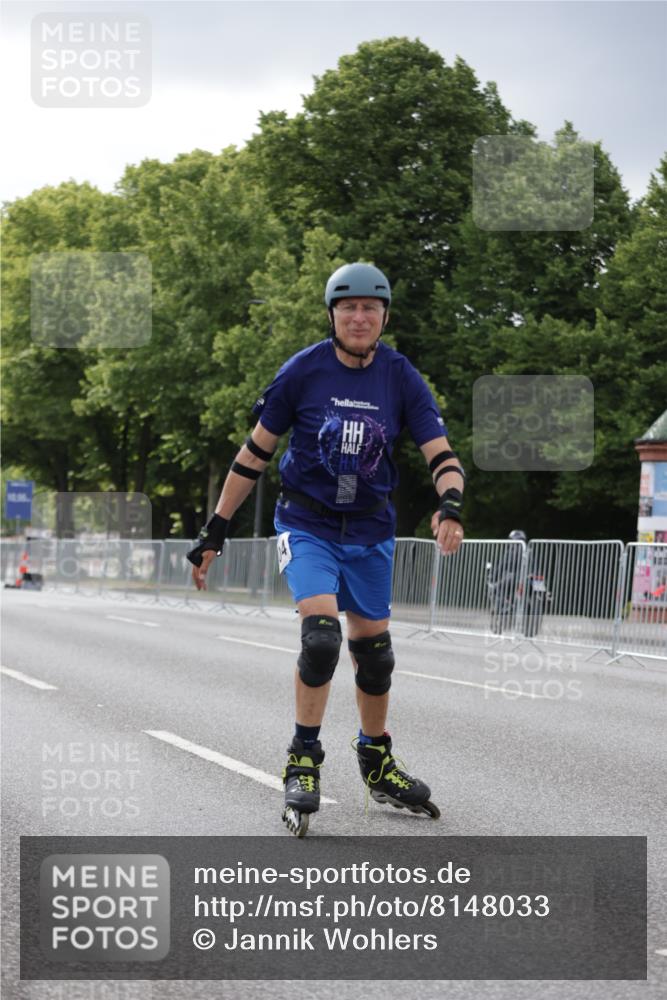 29.06.2025 - hella hamburg halbmarathon Jannik Wohlers http://msf.ph/oto/8148033 29.06.2025 09:10:33 Lombardsbrücke  meine-sportfotos.de