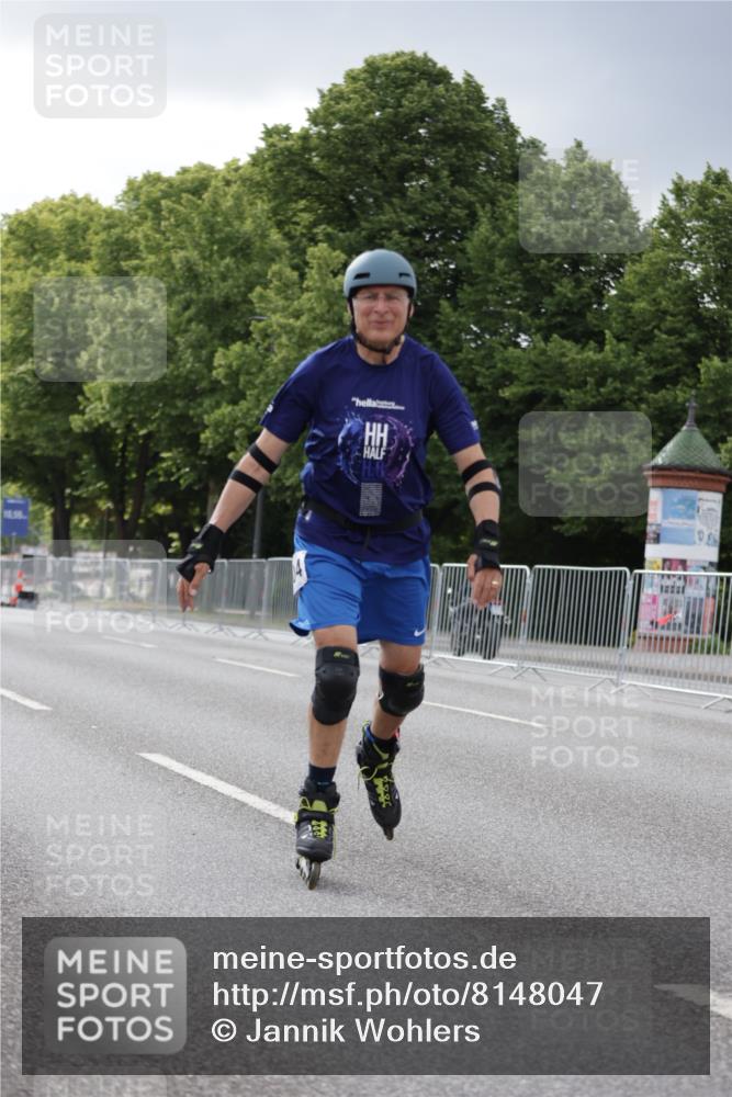 29.06.2025 - hella hamburg halbmarathon Jannik Wohlers http://msf.ph/oto/8148047 29.06.2025 09:10:33 Lombardsbrücke  meine-sportfotos.de