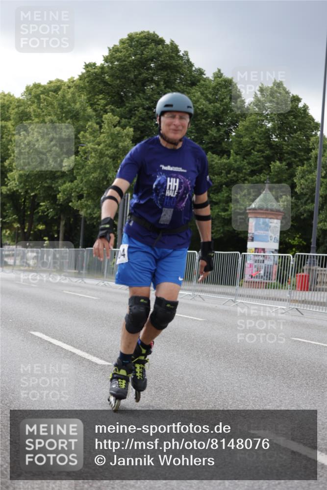 29.06.2025 - hella hamburg halbmarathon Jannik Wohlers http://msf.ph/oto/8148076 29.06.2025 09:10:34 Lombardsbrücke  meine-sportfotos.de