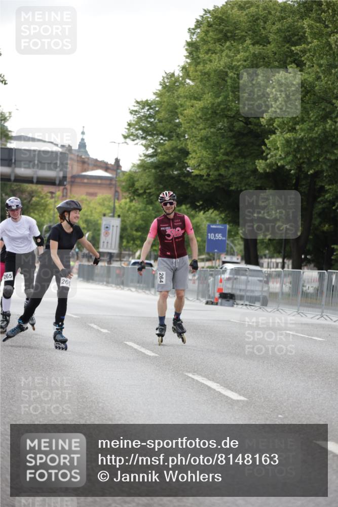 29.06.2025 - hella hamburg halbmarathon Jannik Wohlers http://msf.ph/oto/8148163 29.06.2025 09:10:46 Lombardsbrücke  meine-sportfotos.de