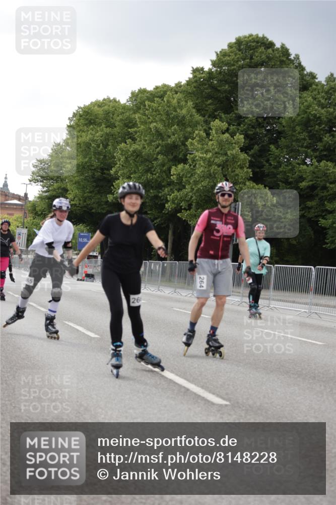 29.06.2025 - hella hamburg halbmarathon Jannik Wohlers http://msf.ph/oto/8148228 29.06.2025 09:10:49 Lombardsbrücke  meine-sportfotos.de
