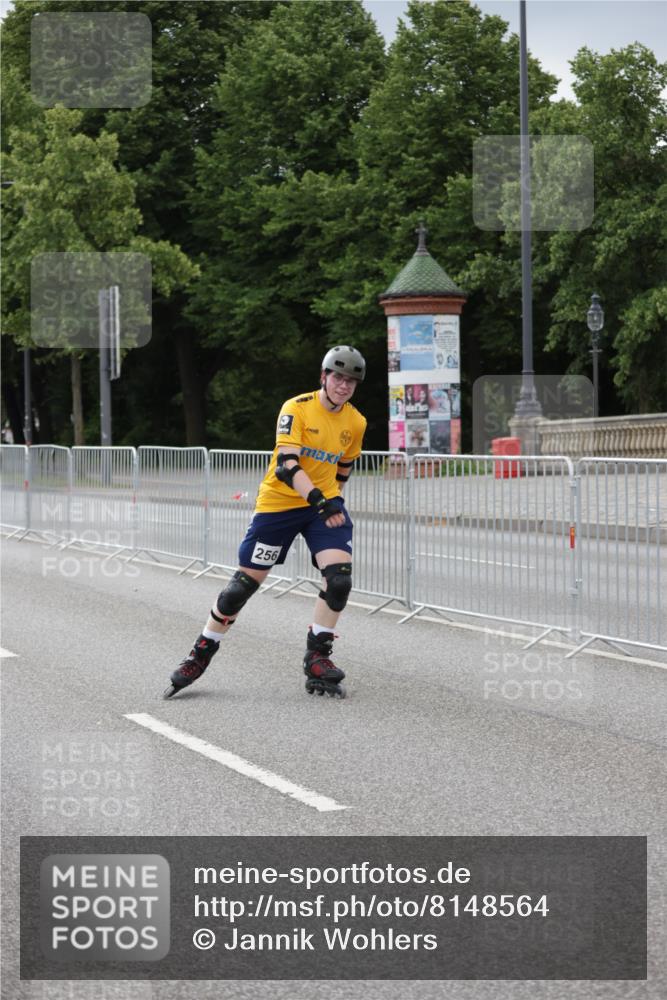 29.06.2025 - hella hamburg halbmarathon Jannik Wohlers http://msf.ph/oto/8148564 29.06.2025 09:11:38 Lombardsbrücke  meine-sportfotos.de