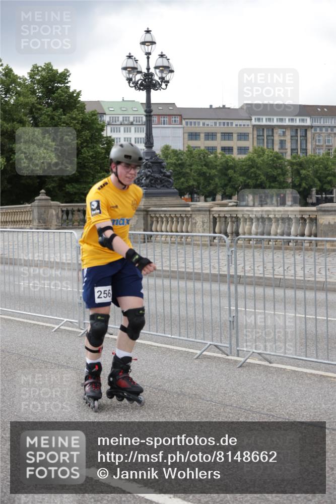 29.06.2025 - hella hamburg halbmarathon Jannik Wohlers http://msf.ph/oto/8148662 29.06.2025 09:11:39 Lombardsbrücke  meine-sportfotos.de