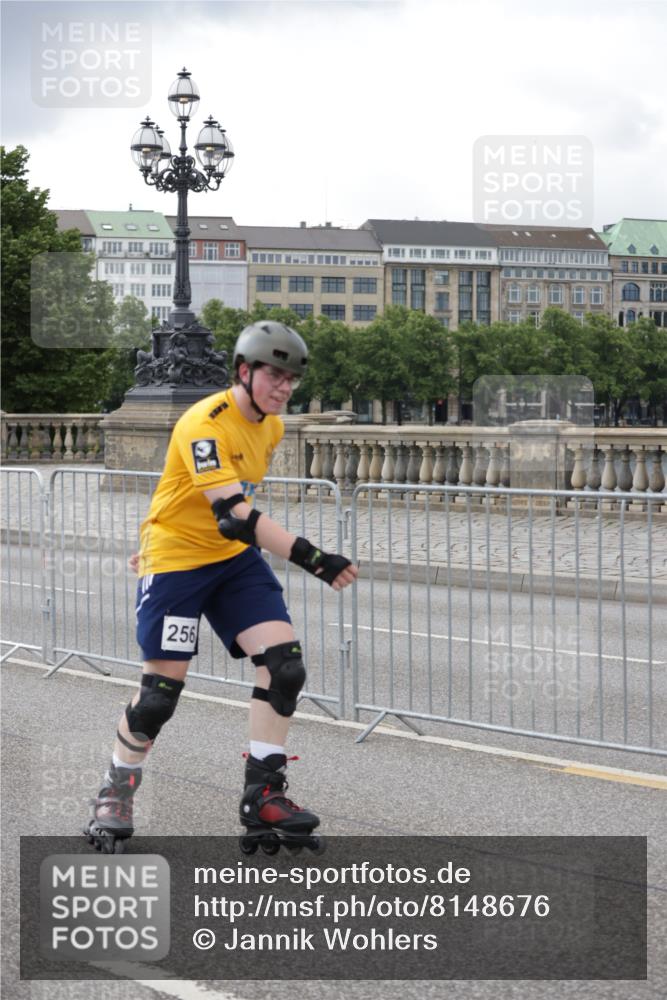 29.06.2025 - hella hamburg halbmarathon Jannik Wohlers http://msf.ph/oto/8148676 29.06.2025 09:11:40 Lombardsbrücke  meine-sportfotos.de