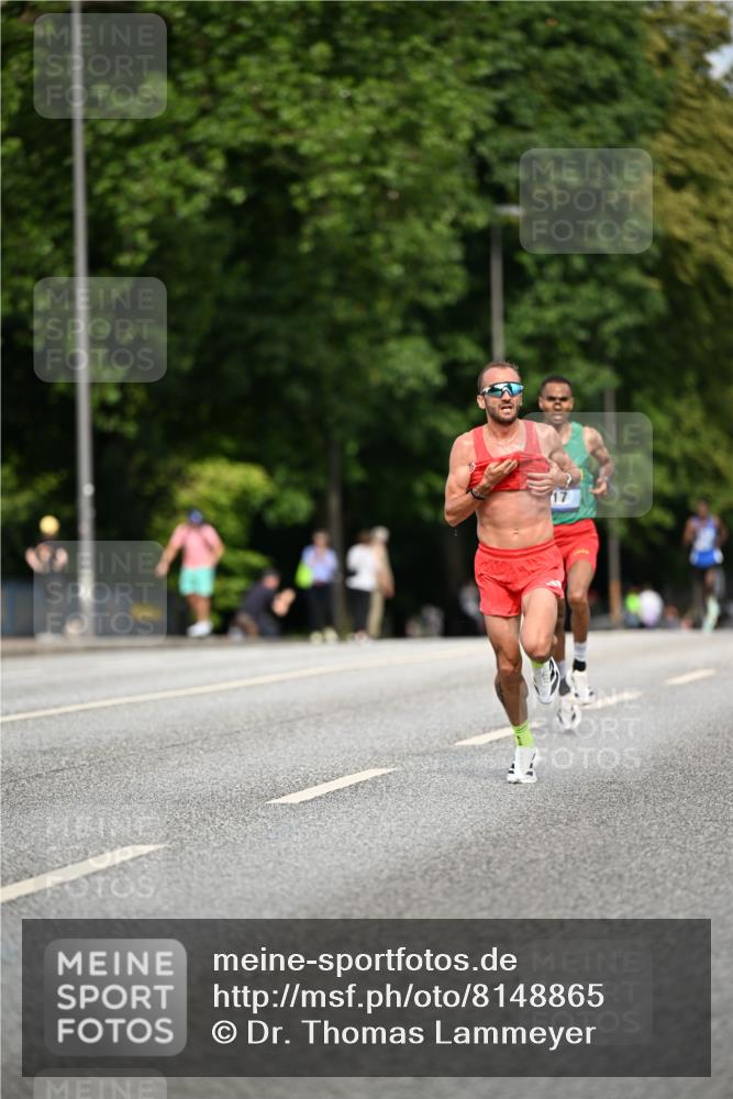 29.06.2025 - hella hamburg halbmarathon Dr. Thomas Lammeyer http://msf.ph/oto/8148865 29.06.2025 09:34:54 Kennedybrücke 14, 21 meine-sportfotos.de