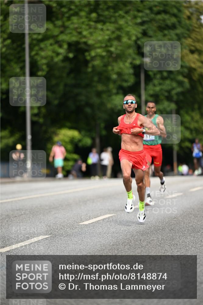 29.06.2025 - hella hamburg halbmarathon Dr. Thomas Lammeyer http://msf.ph/oto/8148874 29.06.2025 09:34:54 Kennedybrücke 14, 21 meine-sportfotos.de