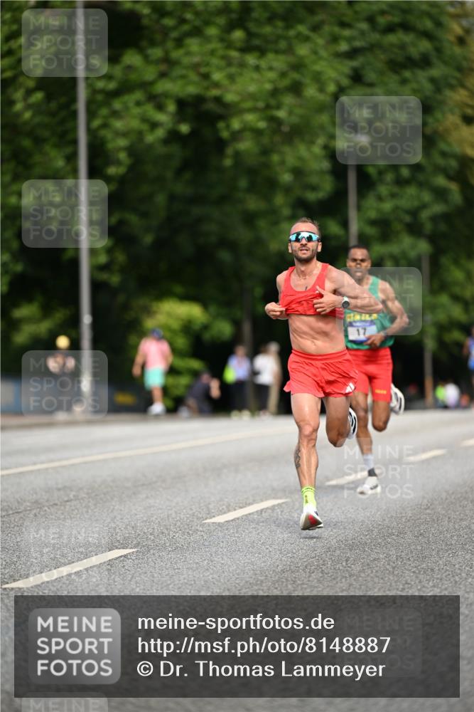 29.06.2025 - hella hamburg halbmarathon Dr. Thomas Lammeyer http://msf.ph/oto/8148887 29.06.2025 09:34:55 Kennedybrücke 14, 21 meine-sportfotos.de