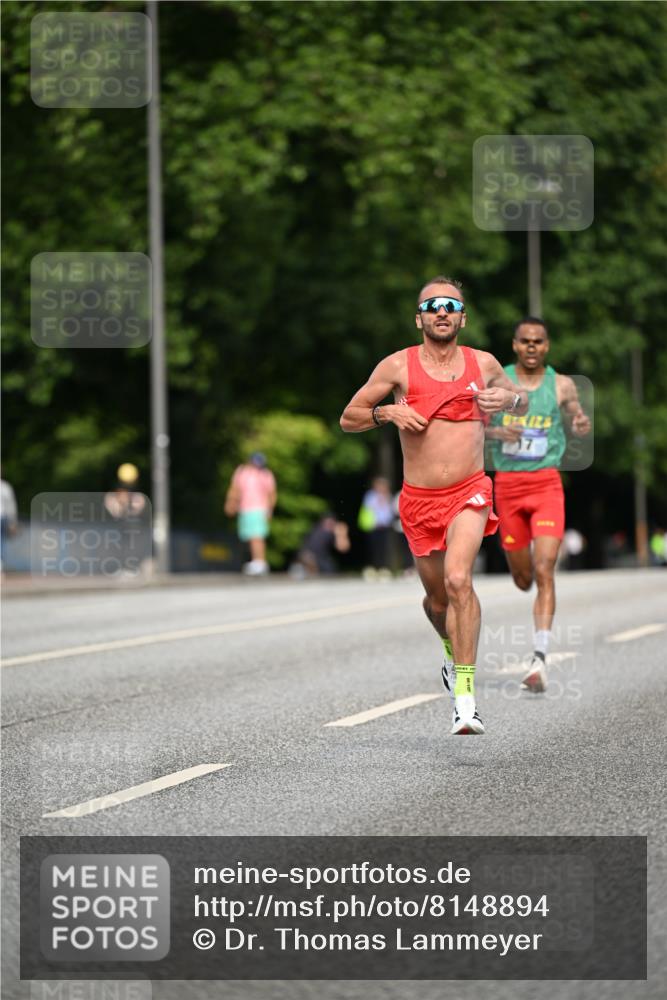 29.06.2025 - hella hamburg halbmarathon Dr. Thomas Lammeyer http://msf.ph/oto/8148894 29.06.2025 09:34:55 Kennedybrücke 14, 21 meine-sportfotos.de