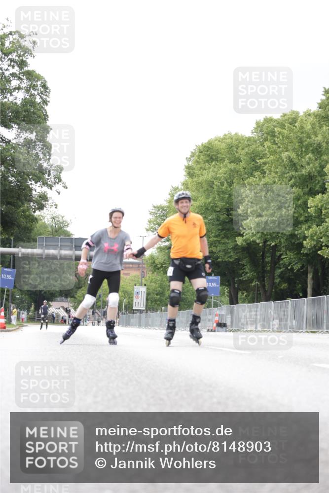 29.06.2025 - hella hamburg halbmarathon Jannik Wohlers http://msf.ph/oto/8148903 29.06.2025 09:12:01 Lombardsbrücke  meine-sportfotos.de