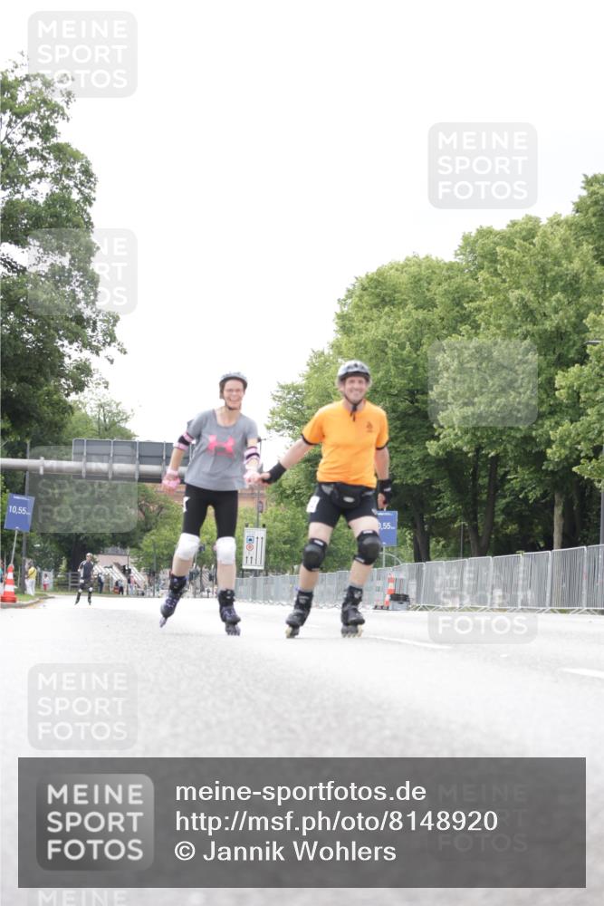 29.06.2025 - hella hamburg halbmarathon Jannik Wohlers http://msf.ph/oto/8148920 29.06.2025 09:12:01 Lombardsbrücke  meine-sportfotos.de