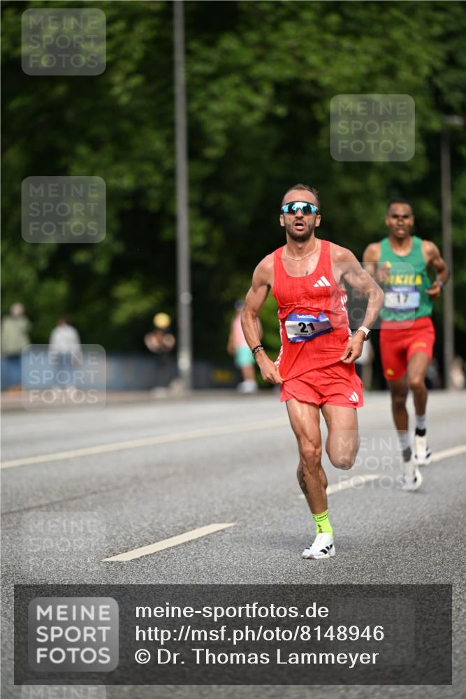 29.06.2025 - hella hamburg halbmarathon Dr. Thomas Lammeyer http://msf.ph/oto/8148946 29.06.2025 09:34:55 Kennedybrücke 14, 21 meine-sportfotos.de