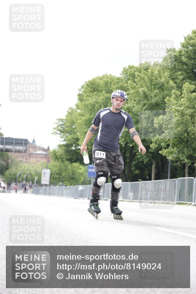 29.06.2025 - hella hamburg halbmarathon Jannik Wohlers http://msf.ph/oto/8149024 29.06.2025 09:12:20 Lombardsbrücke  meine-sportfotos.de