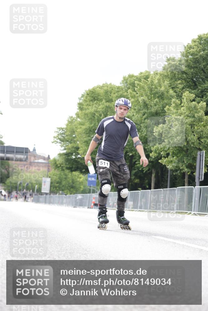 29.06.2025 - hella hamburg halbmarathon Jannik Wohlers http://msf.ph/oto/8149034 29.06.2025 09:12:20 Lombardsbrücke  meine-sportfotos.de