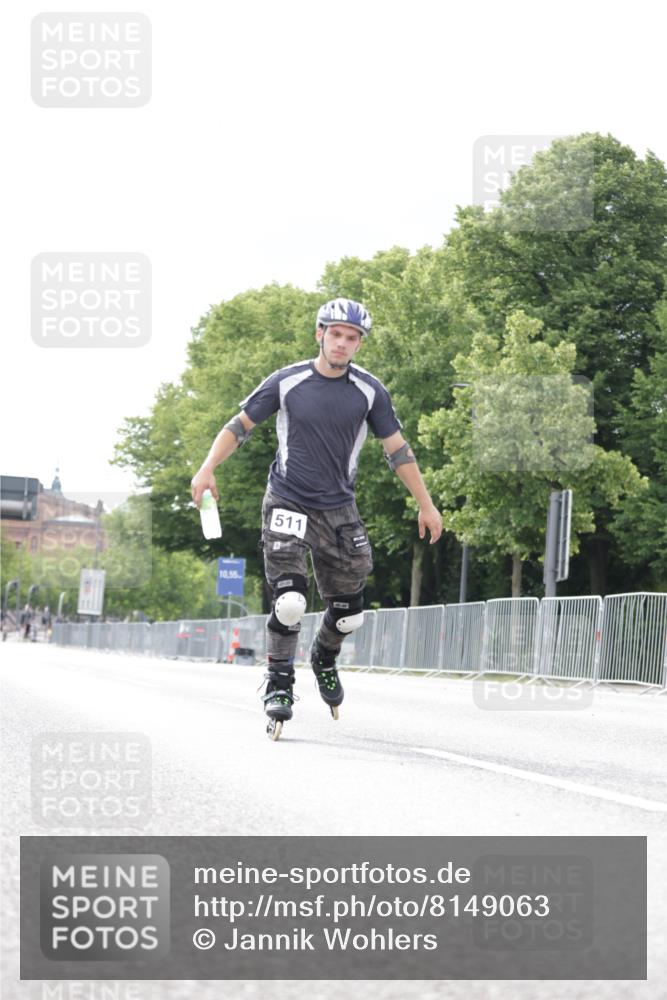 29.06.2025 - hella hamburg halbmarathon Jannik Wohlers http://msf.ph/oto/8149063 29.06.2025 09:12:20 Lombardsbrücke  meine-sportfotos.de