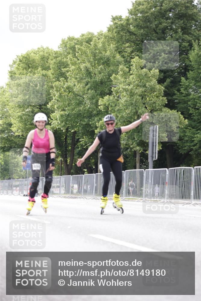 29.06.2025 - hella hamburg halbmarathon Jannik Wohlers http://msf.ph/oto/8149180 29.06.2025 09:13:00 Lombardsbrücke  meine-sportfotos.de