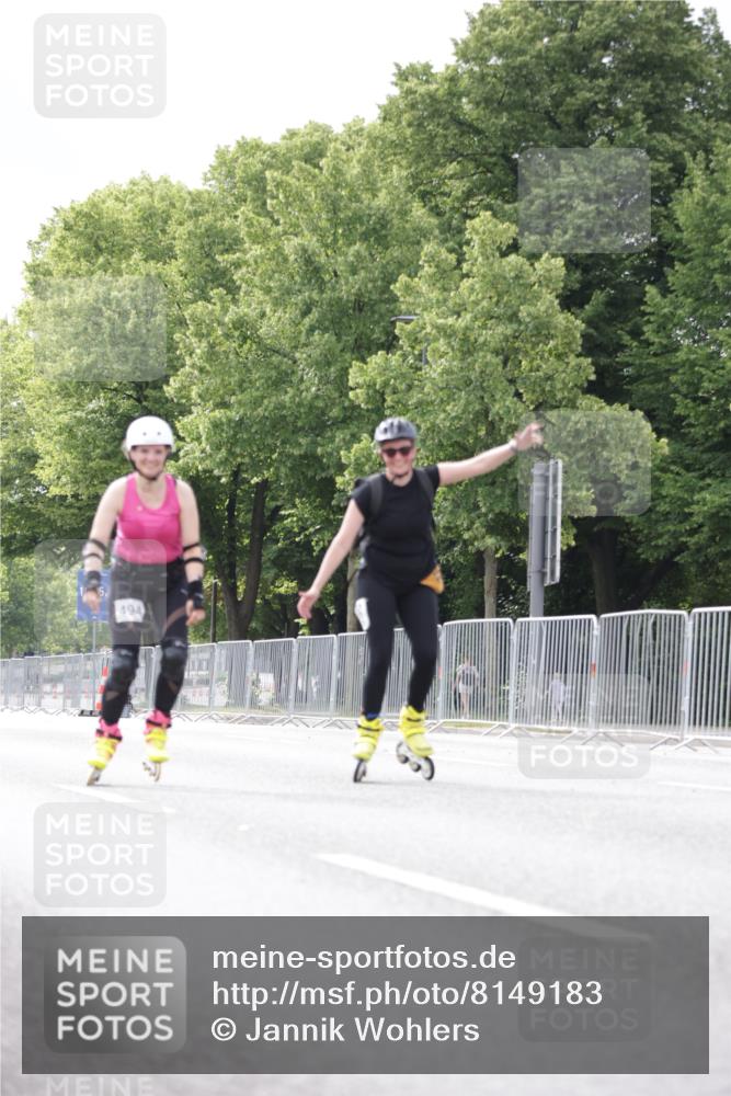 29.06.2025 - hella hamburg halbmarathon Jannik Wohlers http://msf.ph/oto/8149183 29.06.2025 09:13:00 Lombardsbrücke  meine-sportfotos.de
