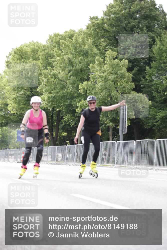 29.06.2025 - hella hamburg halbmarathon Jannik Wohlers http://msf.ph/oto/8149188 29.06.2025 09:13:00 Lombardsbrücke  meine-sportfotos.de