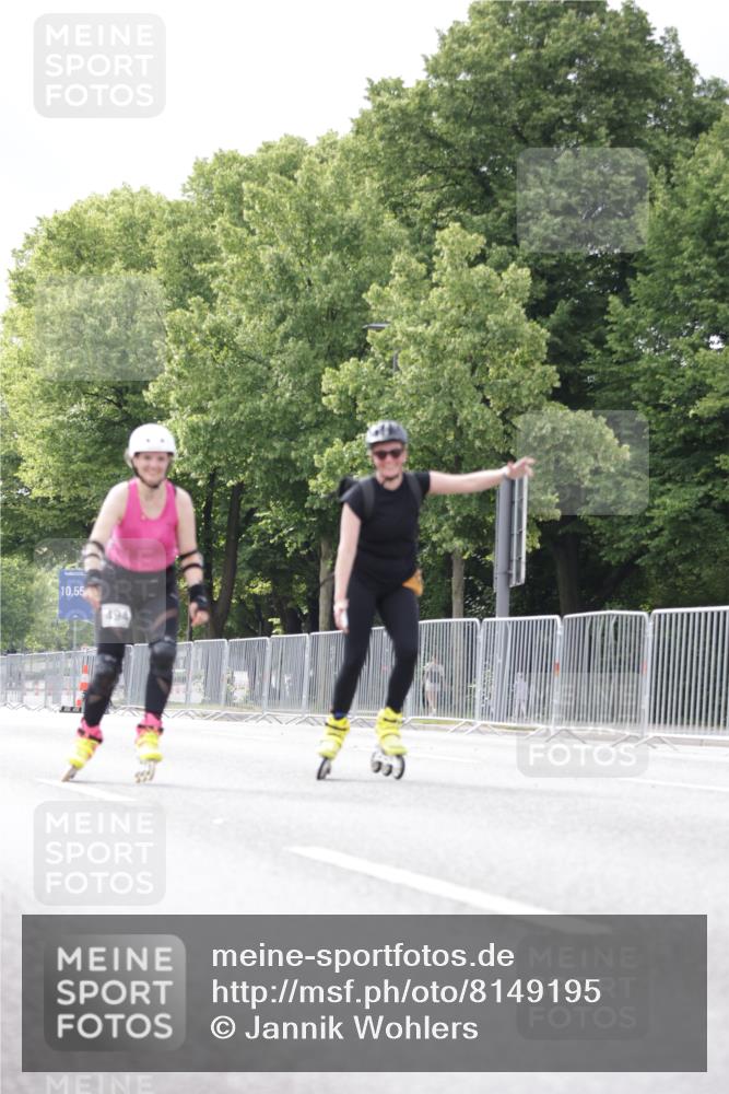 29.06.2025 - hella hamburg halbmarathon Jannik Wohlers http://msf.ph/oto/8149195 29.06.2025 09:13:00 Lombardsbrücke  meine-sportfotos.de