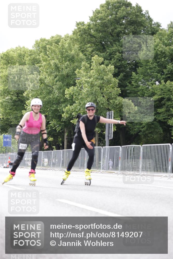29.06.2025 - hella hamburg halbmarathon Jannik Wohlers http://msf.ph/oto/8149207 29.06.2025 09:13:00 Lombardsbrücke  meine-sportfotos.de