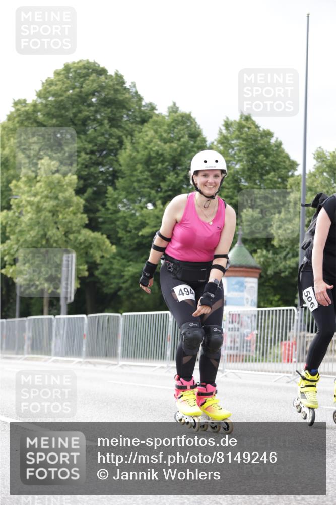 29.06.2025 - hella hamburg halbmarathon Jannik Wohlers http://msf.ph/oto/8149246 29.06.2025 09:13:02 Lombardsbrücke  meine-sportfotos.de