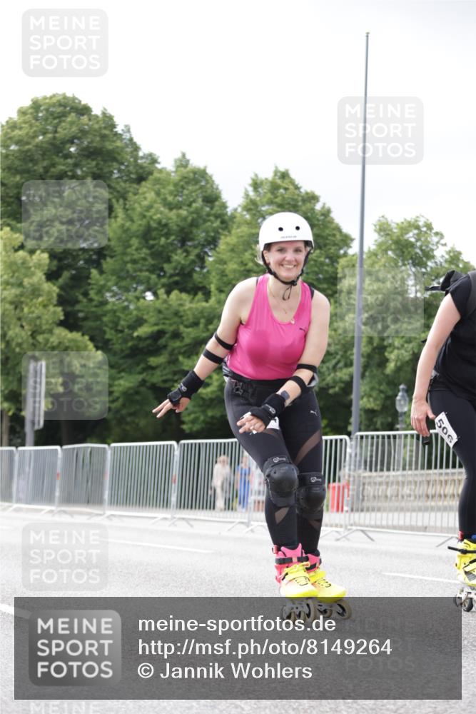 29.06.2025 - hella hamburg halbmarathon Jannik Wohlers http://msf.ph/oto/8149264 29.06.2025 09:13:02 Lombardsbrücke  meine-sportfotos.de