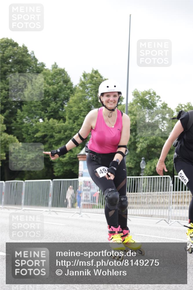 29.06.2025 - hella hamburg halbmarathon Jannik Wohlers http://msf.ph/oto/8149275 29.06.2025 09:13:02 Lombardsbrücke  meine-sportfotos.de